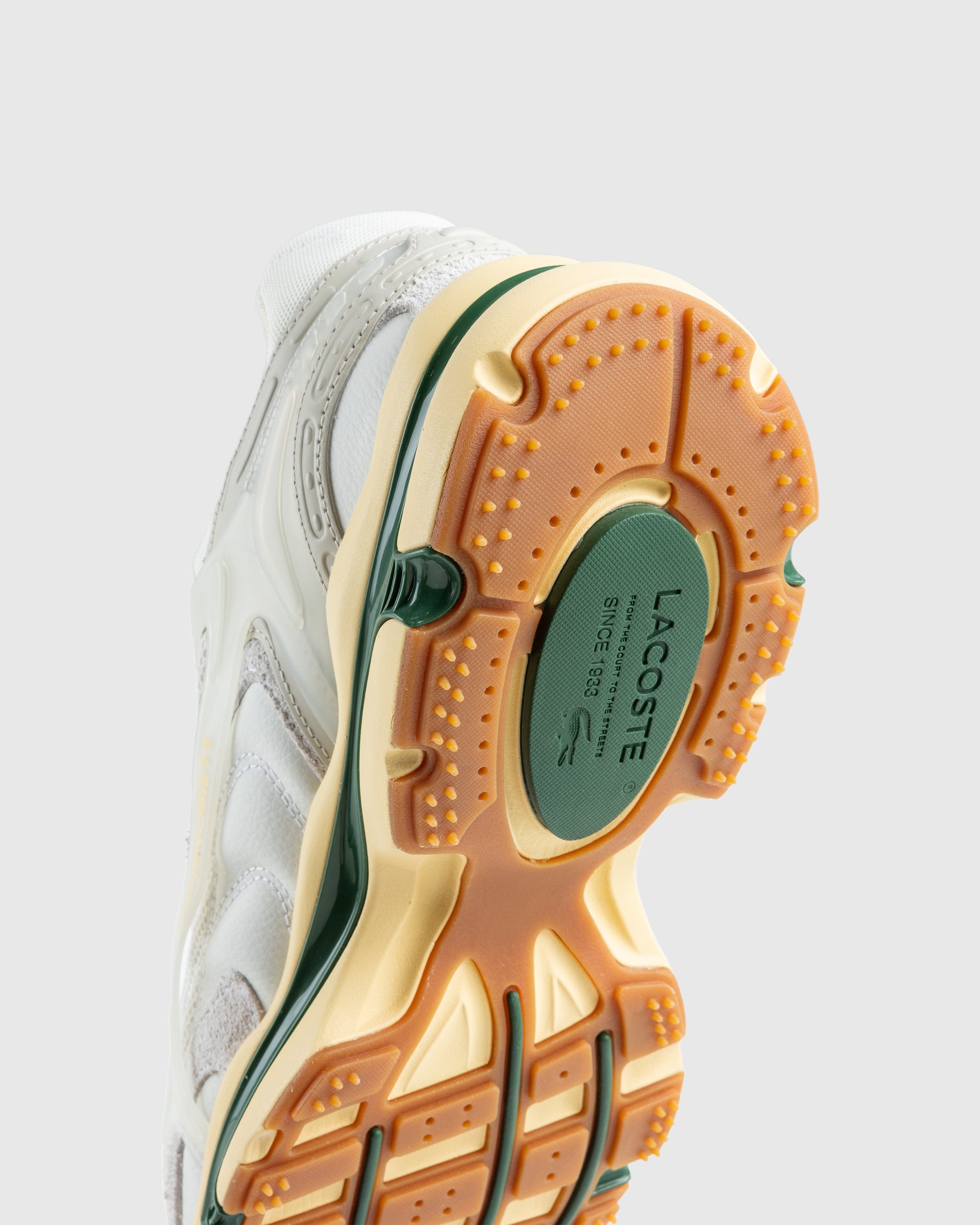 Lacoste x Highsnobiety L003 2K24 White Eggshell Green